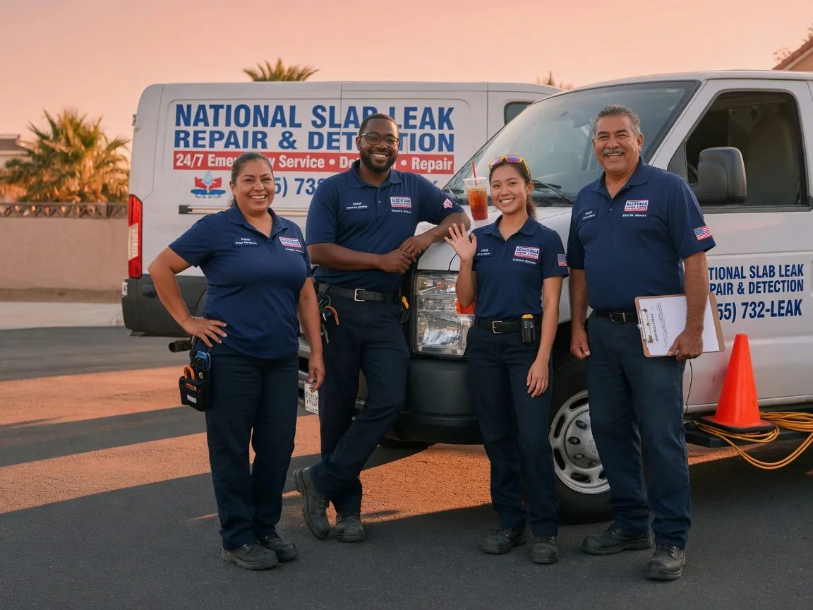 Slab Leak Detection company in Sekiu, WA